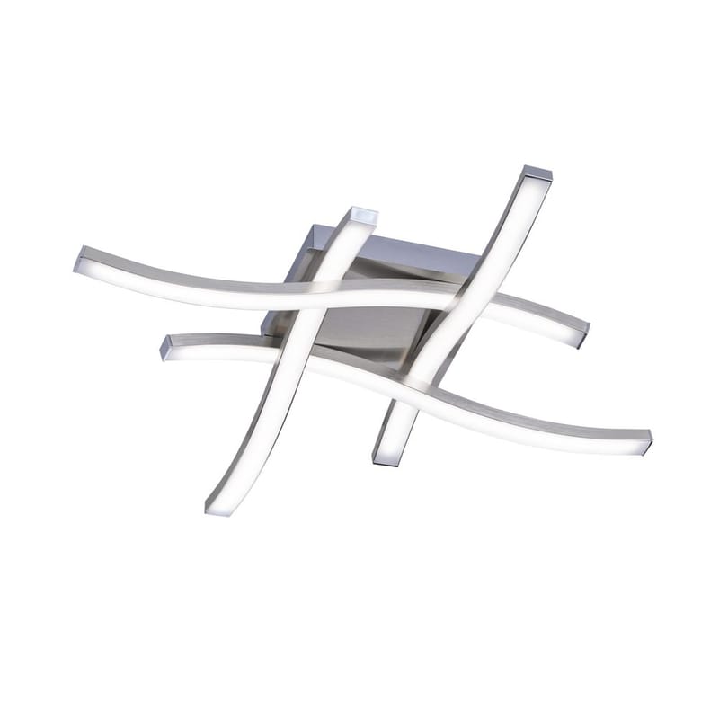 Plafond Route, 4 lamper, 3000K