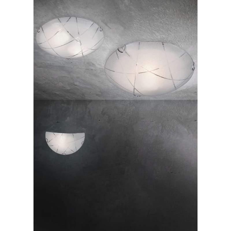 Plafond Sandrina - 30 cm - Belysning - Innendørsbelysning & Lamper - Soveromslampe - Taklampa sovrum