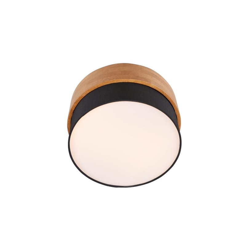 Plafond Seasons - Svart/tre - Belysning - Innendørsbelysning & Lamper - Soveromslampe - Taklampa sovrum