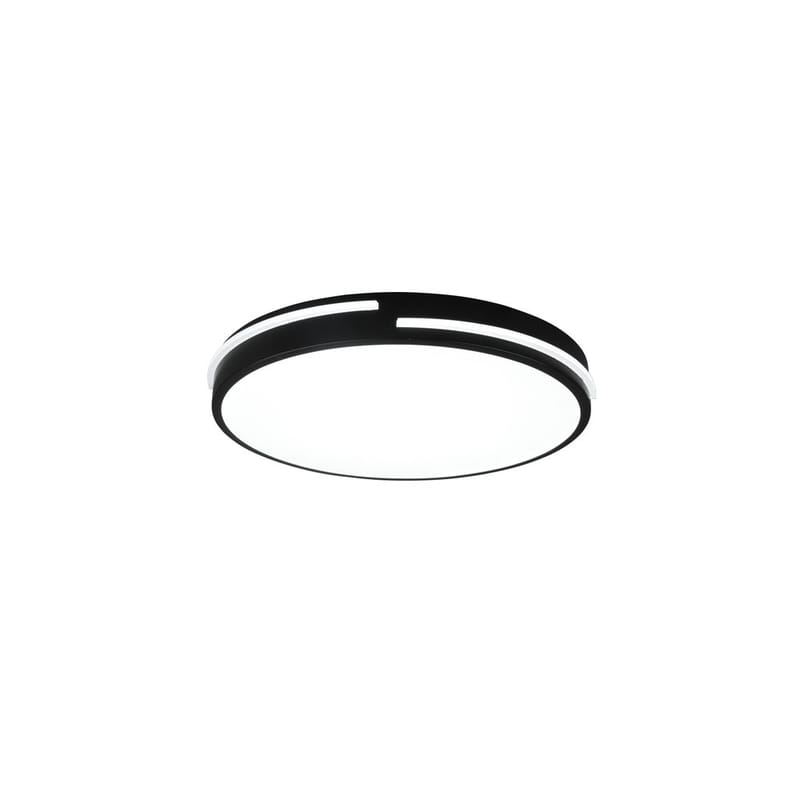 Plafond Tacoma - Matt svart - Belysning - Innendørsbelysning & Lamper - Soveromslampe - Taklampa sovrum