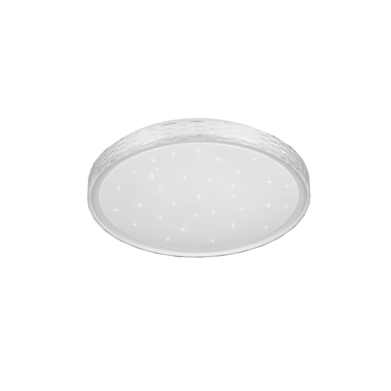 Plafond Varda - Hvit - Belysning - Innendørsbelysning & Lamper - Soveromslampe - Taklampa sovrum