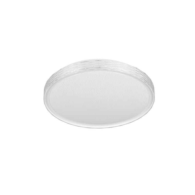 Plafond Varda - Hvit - Belysning - Innendørsbelysning & Lamper - Soveromslampe - Taklampa sovrum