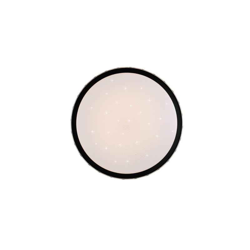 Plafond Varda - Svart - Belysning - Innendørsbelysning & Lamper - Soveromslampe - Taklampa sovrum