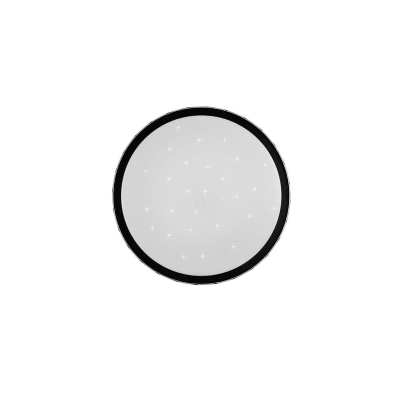 Plafond Varda - Svart - Belysning - Innendørsbelysning & Lamper - Soveromslampe - Taklampa sovrum