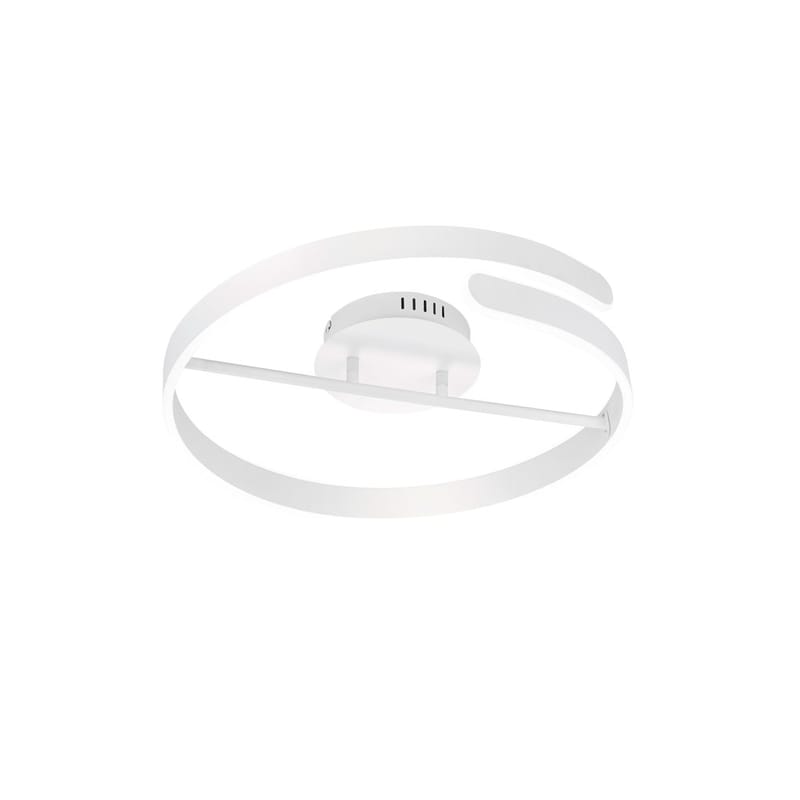 Plafond Parma, Matt hvit