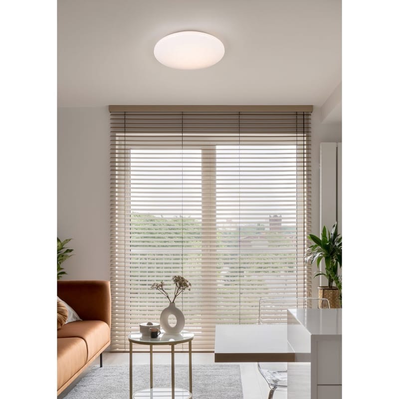 Plafond Pollux - 37 cm, Hvit starlight - Belysning - Innendørsbelysning & Lamper - Soveromslampe - Taklampa sovrum