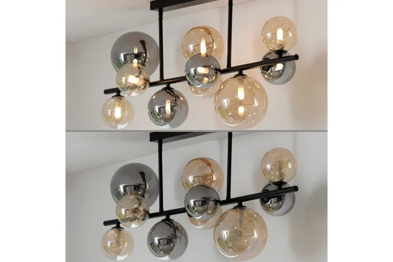 Popsicle Paul Neuhaus Taklampe - Belysning - Innendørsbelysning & Lamper - Soveromslampe - Taklampa sovrum