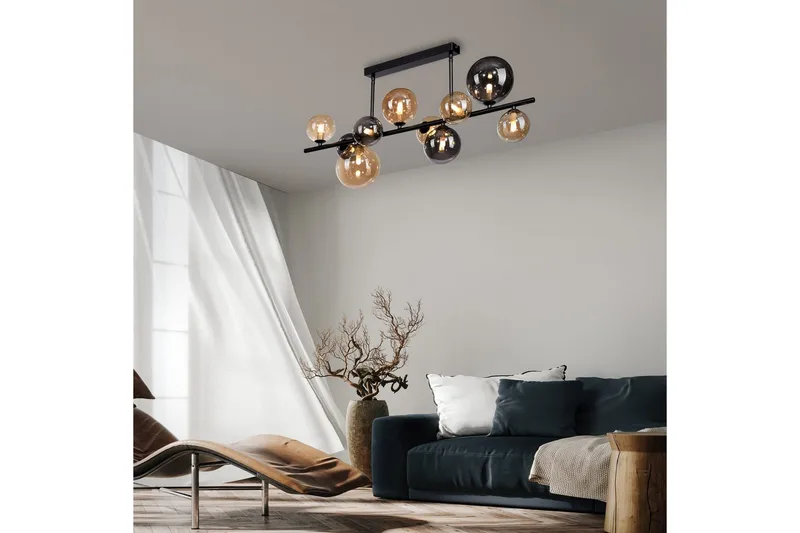 Popsicle Paul Neuhaus Taklampe - Belysning - Innendørsbelysning & Lamper - Soveromslampe - Taklampa sovrum