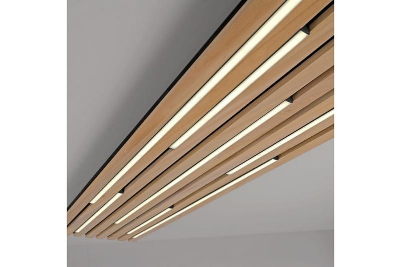 Q-Akustik Paul Neuhaus Vegg-/Taklampe - Belysning - Innendørsbelysning & Lamper - Soveromslampe - Taklampa sovrum