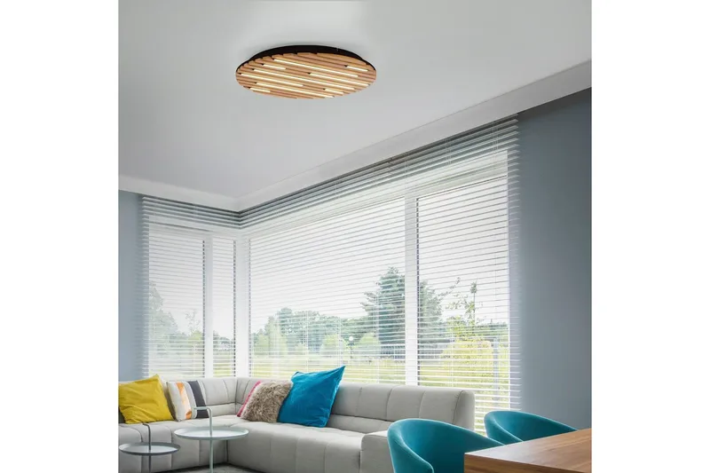 Q-Akustik Paul Neuhaus Vegg-/Taklampe - Belysning - Innendørsbelysning & Lamper - Soveromslampe - Taklampa sovrum