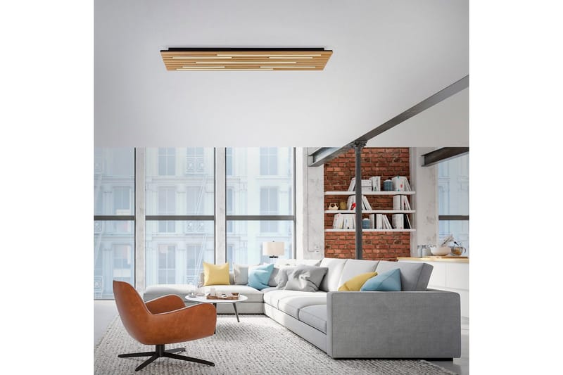 Q-Akustik Paul Neuhaus Vegg-/Taklampe - Belysning - Innendørsbelysning & Lamper - Soveromslampe - Taklampa sovrum