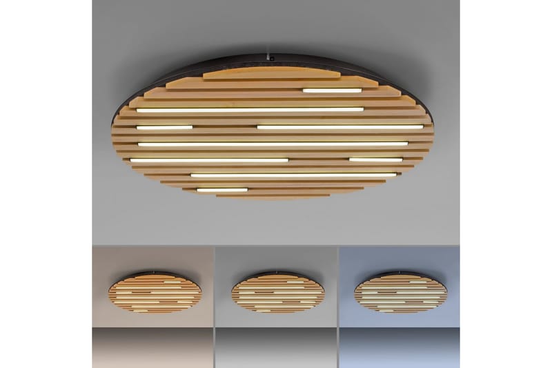 Q-Akustik Paul Neuhaus Vegg-/Taklampe - Belysning - Innendørsbelysning & Lamper - Soveromslampe - Taklampa sovrum