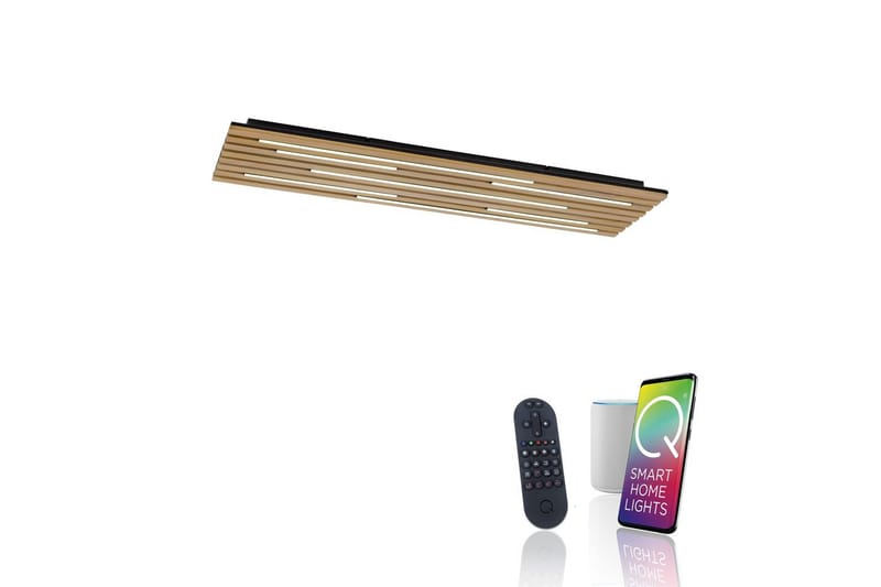 Q-Akustik Paul Neuhaus Vegg-/Taklampe - Belysning - Innendørsbelysning & Lamper - Soveromslampe - Taklampa sovrum