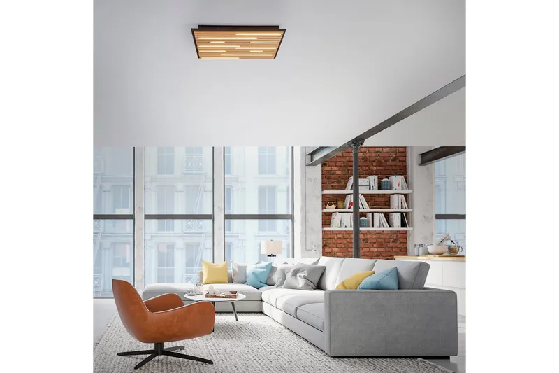 Q-Akustik Paul Neuhaus Vegg-/Taklampe - Belysning - Innendørsbelysning & Lamper - Soveromslampe - Taklampa sovrum