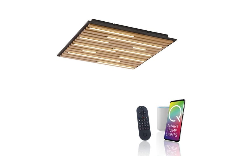 Q-Akustik Paul Neuhaus Vegg-/Taklampe - Belysning - Innendørsbelysning & Lamper - Soveromslampe - Taklampa sovrum