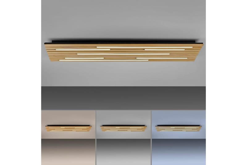 Q-Akustik Paul Neuhaus Vegg-/Taklampe - Belysning - Innendørsbelysning & Lamper - Soveromslampe - Taklampa sovrum