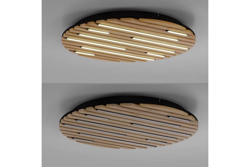 Q-Akustik Paul Neuhaus Vegg-/Taklampe - Belysning - Innendørsbelysning & Lamper - Soveromslampe - Taklampa sovrum