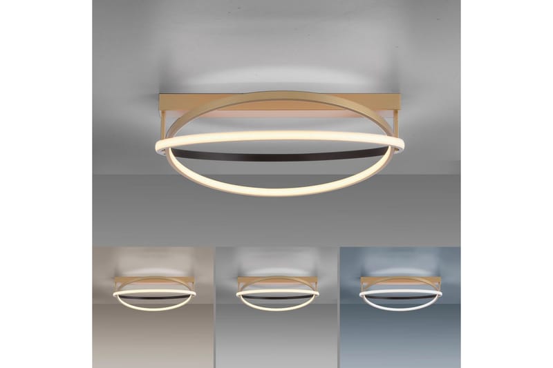 Q-Beluga Paul Neuhaus Taklampe - Belysning - Innendørsbelysning & Lamper - Soveromslampe - Taklampa sovrum