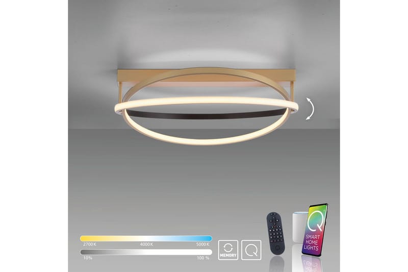 Q-Beluga Paul Neuhaus Taklampe - Belysning - Innendørsbelysning & Lamper - Soveromslampe - Taklampa sovrum