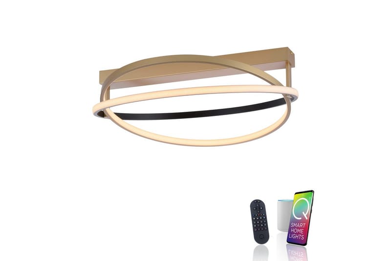 Q-Beluga Paul Neuhaus Taklampe - Belysning - Innendørsbelysning & Lamper - Soveromslampe - Taklampa sovrum