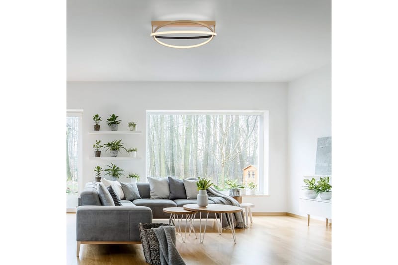 Q-Beluga Paul Neuhaus Taklampe - Belysning - Innendørsbelysning & Lamper - Soveromslampe - Taklampa sovrum