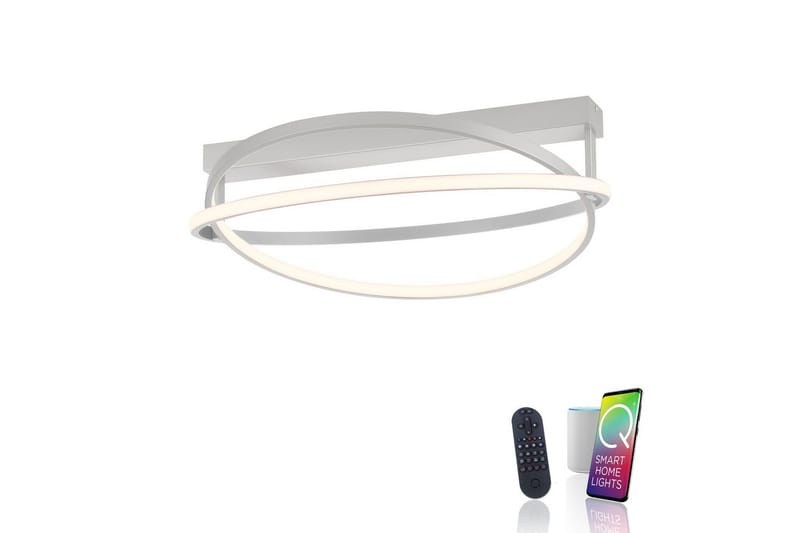 Q-Beluga Paul Neuhaus Taklampe - Belysning - Innendørsbelysning & Lamper - Soveromslampe - Taklampa sovrum