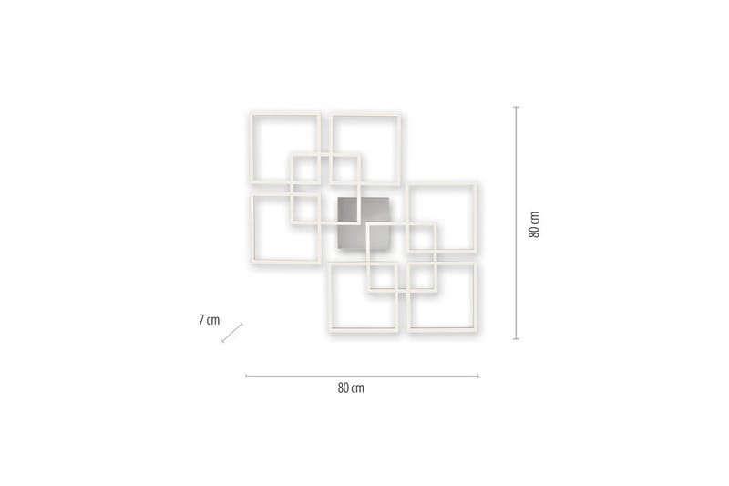 Q-Inigo Paul Neuhaus Taklampe - Belysning - Innendørsbelysning & Lamper - Soveromslampe - Taklampa sovrum
