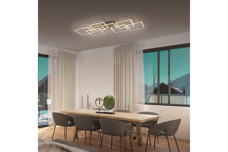 Q-Inigo Paul Neuhaus Taklampe - Belysning - Innendørsbelysning & Lamper - Soveromslampe - Taklampa sovrum