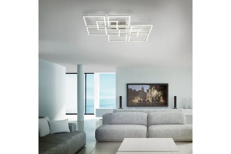 Q-Inigo Paul Neuhaus Taklampe - Belysning - Innendørsbelysning & Lamper - Soveromslampe - Taklampa sovrum