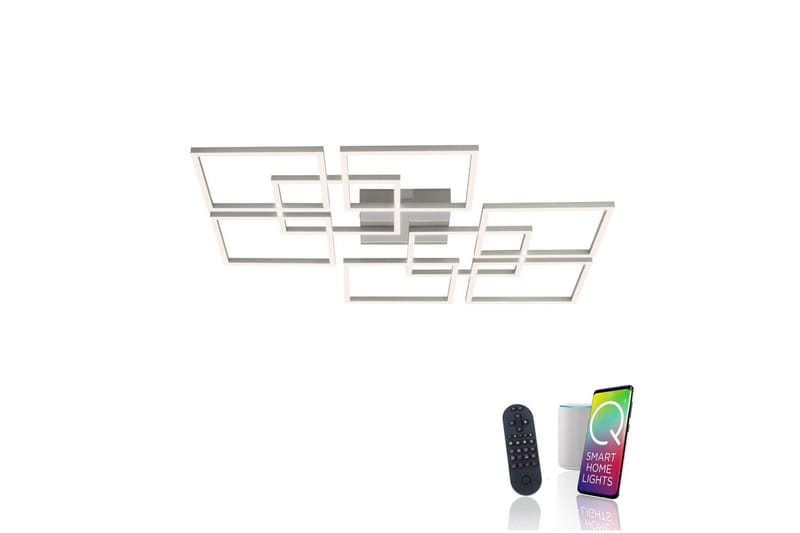 Q-Inigo Paul Neuhaus Taklampe - Belysning - Innendørsbelysning & Lamper - Soveromslampe - Taklampa sovrum