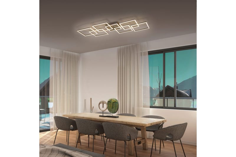 Q-Inigo Paul Neuhaus Taklampe - Belysning - Innendørsbelysning & Lamper - Soveromslampe - Taklampa sovrum