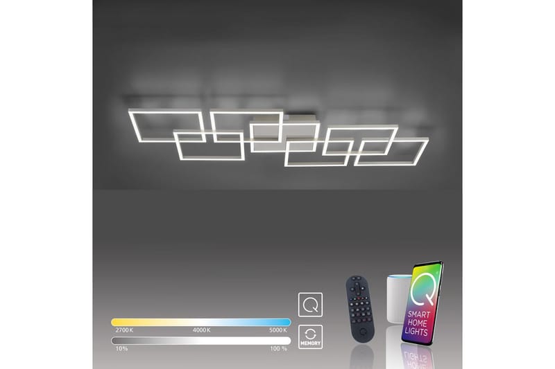 Q-Inigo Paul Neuhaus Taklampe - Belysning - Innendørsbelysning & Lamper - Soveromslampe - Taklampa sovrum