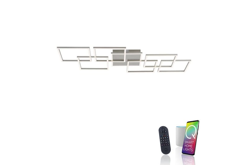 Q-Inigo Paul Neuhaus Taklampe - Belysning - Innendørsbelysning & Lamper - Soveromslampe - Taklampa sovrum