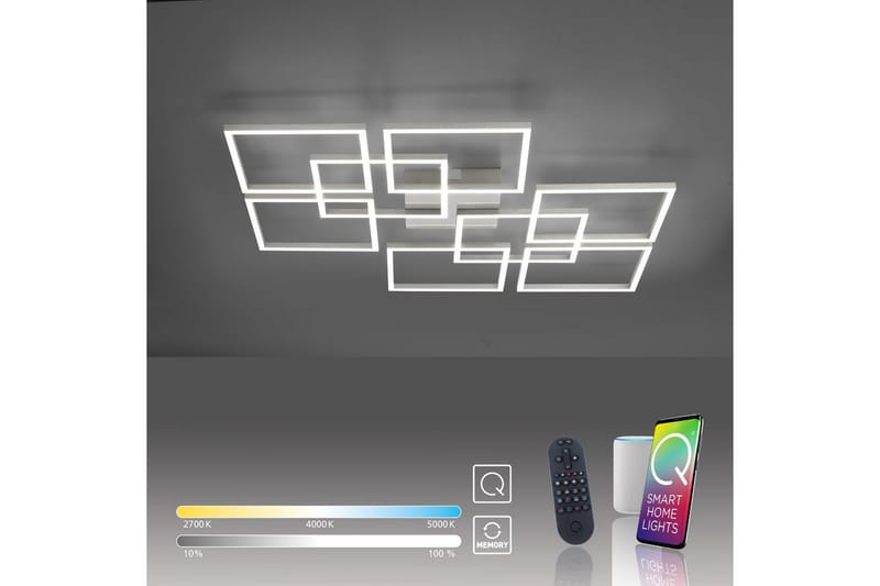 Q-Inigo Paul Neuhaus Taklampe - Belysning - Innendørsbelysning & Lamper - Soveromslampe - Taklampa sovrum