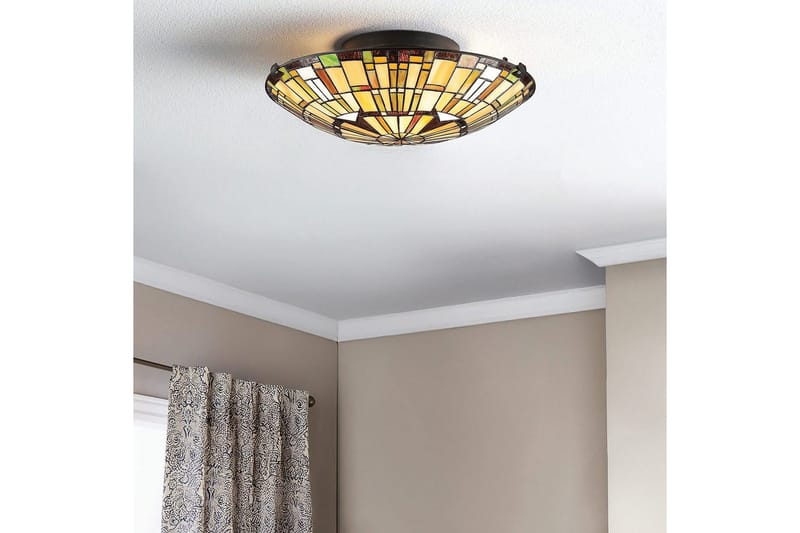 Reed Quoizel Taklampe - Belysning - Innendørsbelysning & Lamper - Soveromslampe - Taklampa sovrum