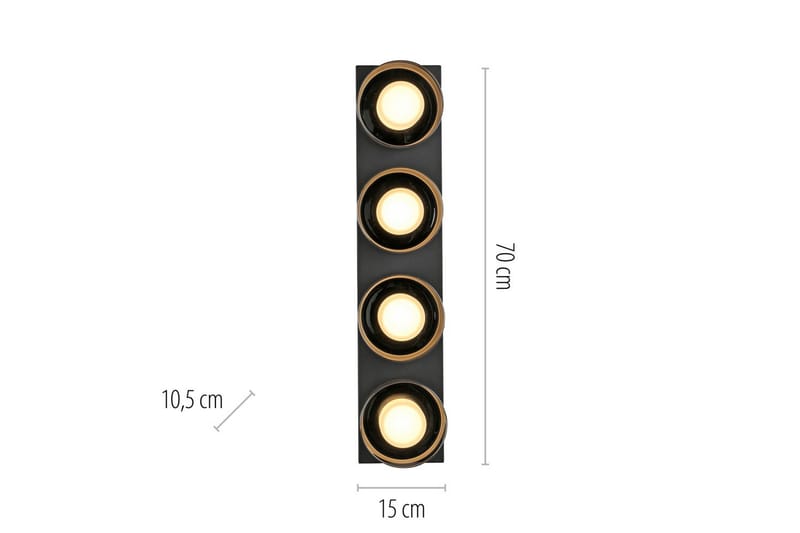 Rich Paul Neuhaus Taklampe - Belysning - Innendørsbelysning & Lamper - Soveromslampe - Taklampa sovrum