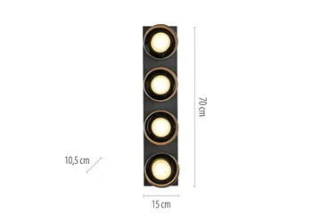 Rich Paul Neuhaus Taklampe - Belysning - Innendørsbelysning & Lamper - Soveromslampe - Taklampa sovrum