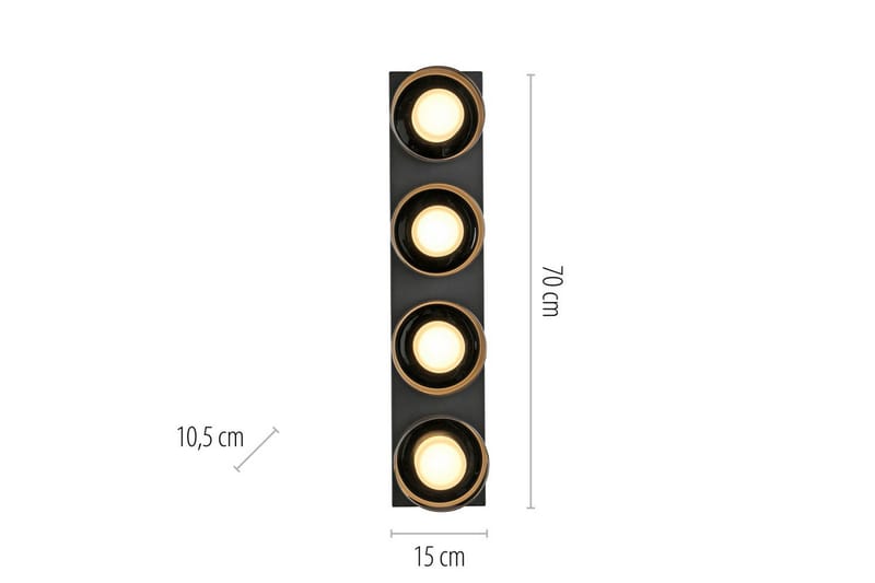Rich Paul Neuhaus Taklampe - Belysning - Innendørsbelysning & Lamper - Soveromslampe - Taklampa sovrum