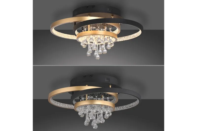 Rotazo Paul Neuhaus Taklampe - Belysning - Innendørsbelysning & Lamper - Soveromslampe - Taklampa sovrum