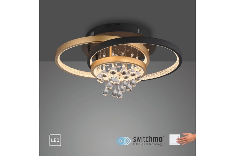 Rotazo Paul Neuhaus Taklampe - Belysning - Innendørsbelysning & Lamper - Soveromslampe - Taklampa sovrum