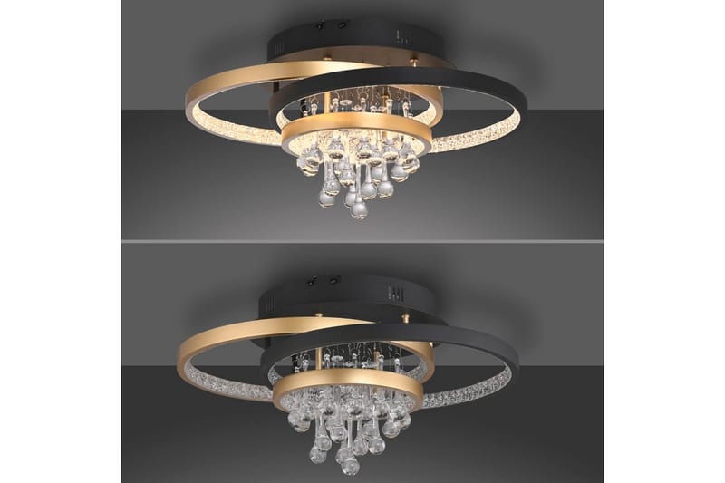 Rotazo Paul Neuhaus Taklampe - Belysning - Innendørsbelysning & Lamper - Soveromslampe - Taklampa sovrum