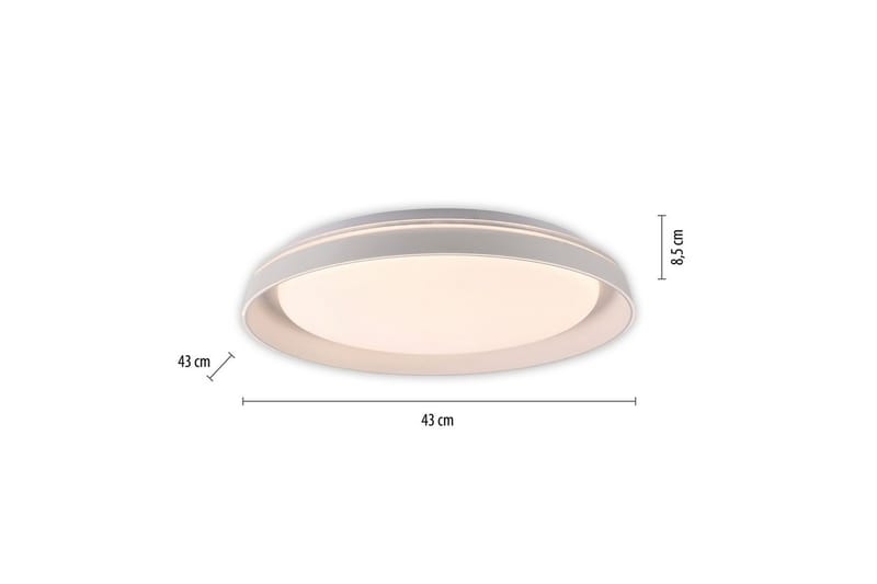 Sati Just Light Taklampe - Belysning - Innendørsbelysning & Lamper - Soveromslampe - Taklampa sovrum