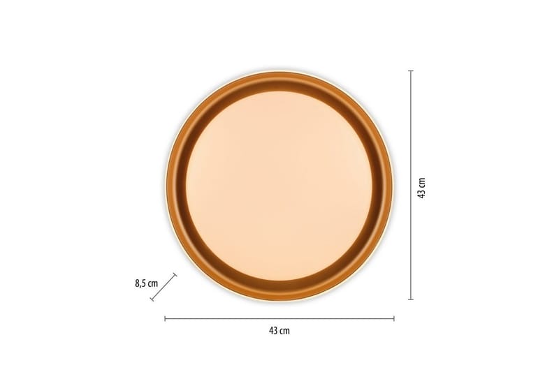 Sati Just Light Taklampe - Belysning - Innendørsbelysning & Lamper - Soveromslampe - Taklampa sovrum