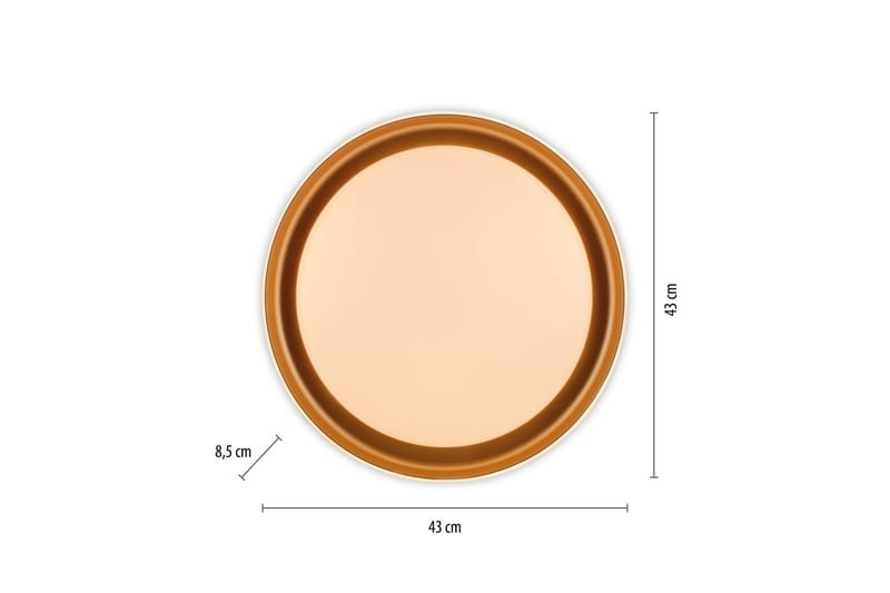 Sati Just Light Taklampe - Belysning - Innendørsbelysning & Lamper - Soveromslampe - Taklampa sovrum