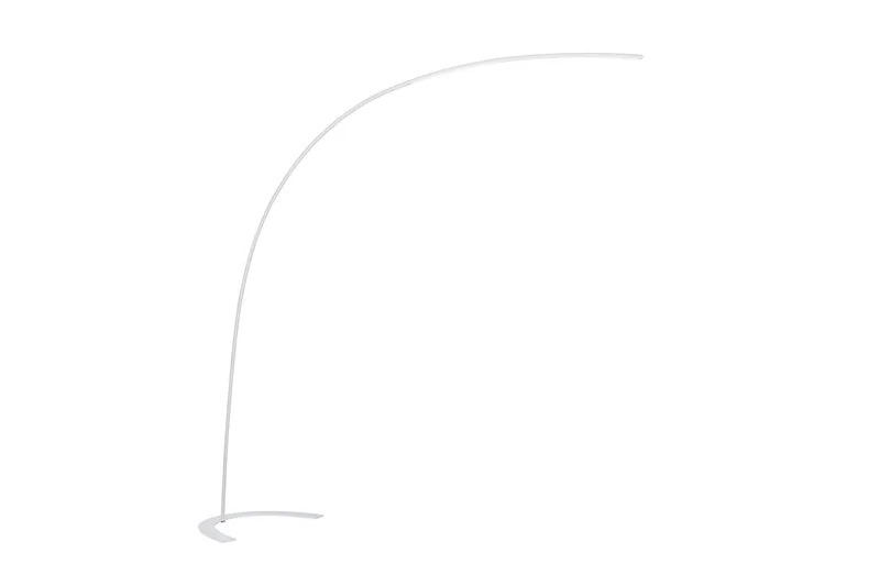 Shanghai gulvlampe LED hvit, Hvit