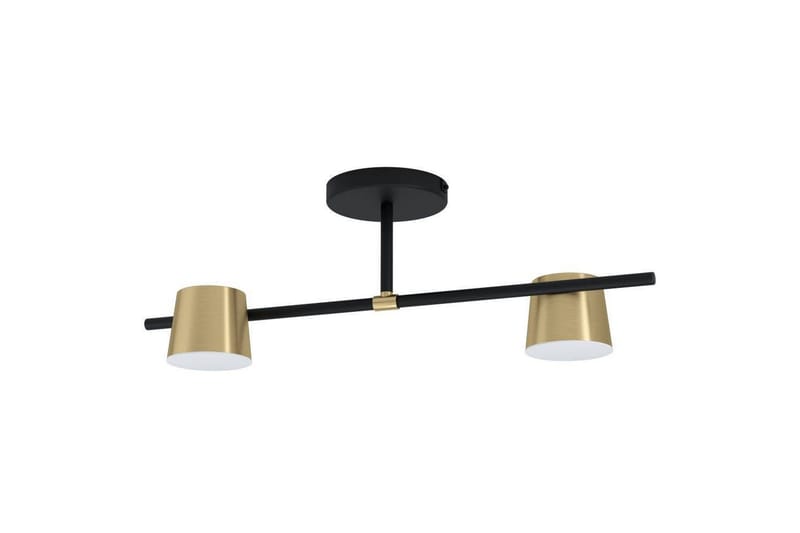 Takbelysning Eglo Altamira Svart/Messing, undefined