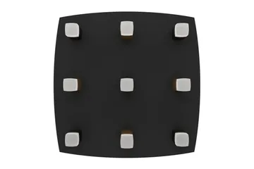 Takbelysning Eglo Estanterios Grå/Brun med 9 Lamper - Belysning - Innendørsbelysning & Lamper - Soveromslampe - Taklampa sovrum