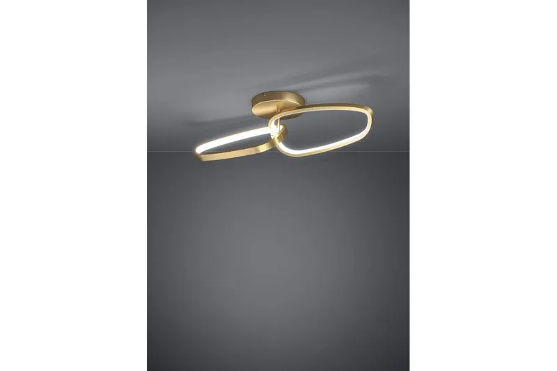 Takbelysning Eglo Lodosa Messing - Belysning - Innendørsbelysning & Lamper - Soveromslampe - Taklampa sovrum