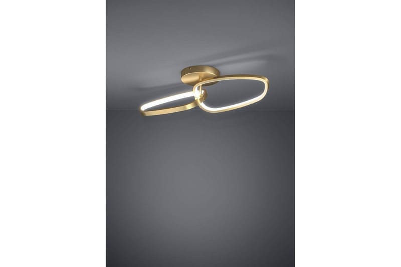 Takbelysning Eglo Lodosa Messing - Belysning - Innendørsbelysning & Lamper - Soveromslampe - Taklampa sovrum