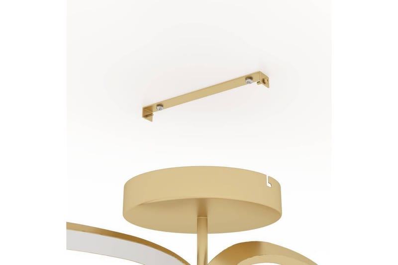 Takbelysning Eglo Lodosa Messing - Belysning - Innendørsbelysning & Lamper - Soveromslampe - Taklampa sovrum